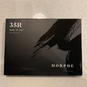 Morphe Eyeshadow Palette 35R Ready, Set, Gold